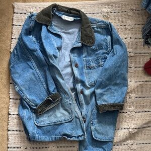Vintage LLBEAN denim jacket